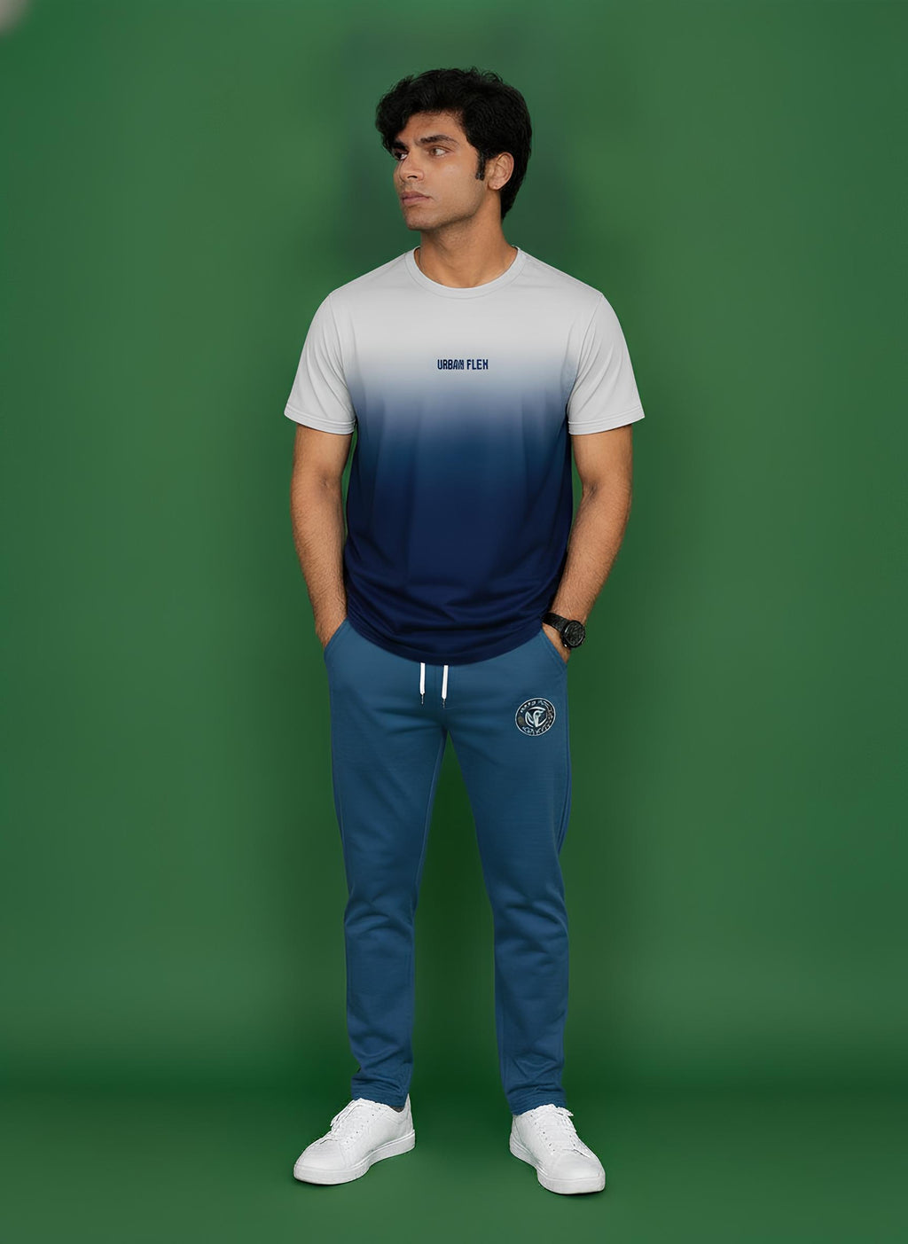 Azure Strike - Dri-Fit Tracksuit
