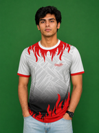 Men's Flame Graphic T-Shirt
